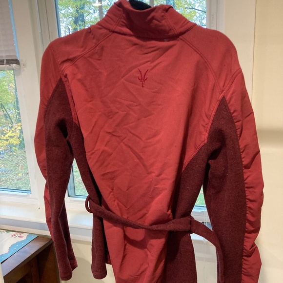 Original Ibex ClimaWool Softshell Belted Jacket / M - Picture 2 of 8